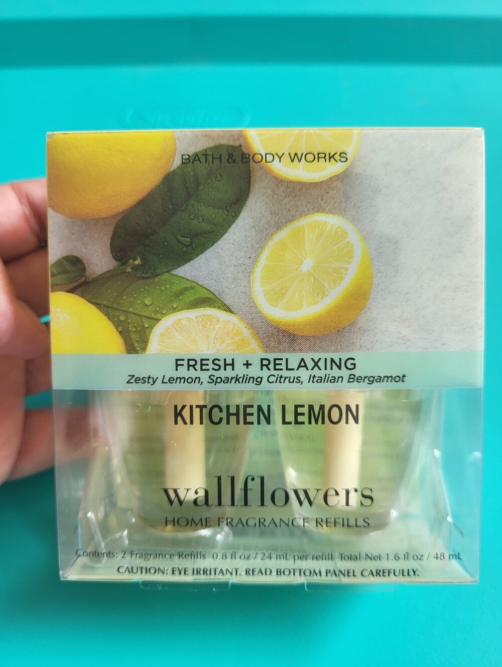 Bath & Body Works Kitchen Lemon Wallflowers Refill